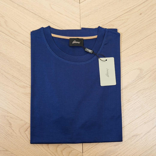 【秒杀价已调 直接拍】意大利Brioni（布里奥尼）桑蚕丝 棉短袖 T恤 商品图11