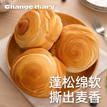 知心奶奶木糖醇手撕全麦面包粗杂粮无糖精老年人代早餐糕点零食食品650g /休闲食品 /西式糕点 /手撕面包 商品图4