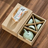 定窑便携包旅行功夫茶具陶瓷西施壶一壶二杯四杯套装定制创意礼品 商品缩略图1