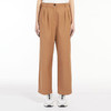 MAXMARA 女士混纺棉质休闲裤 土黄色 ATLANTA 51360629 005 商品缩略图1