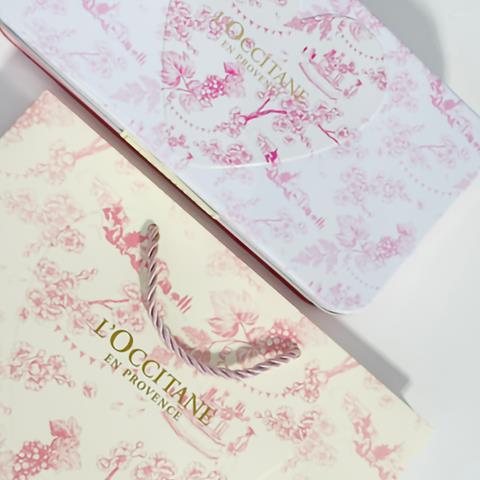 L'OCCITAN欧舒丹铁盒香氛六件套 PE管 (护手霜*5支唇膏*1支) 商品图1