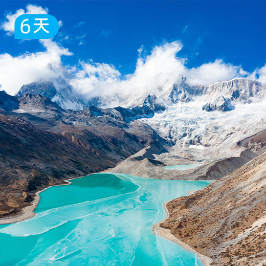 第六届库拉岗日徒步节 雪山圣湖盛宴 6日 商品图9