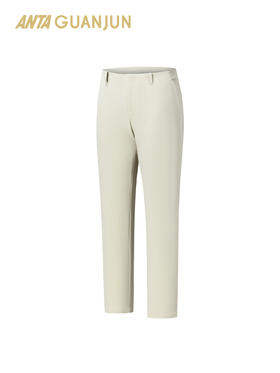 安踏冠军智型裤 | 全天候荣耀男梭织运动长裤冬季直筒裤152610503