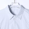 31228SDSA男士秋冬新款痞帅男装韩版简约明线翻领长袖衬衫百搭宽松衬衣 商品缩略图2