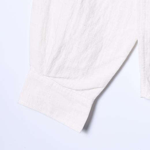 SS31229SDSA秋冬新款痞帅男装GV撞色印花设计翻领长袖衬衫休闲舒适衬衣 商品图4