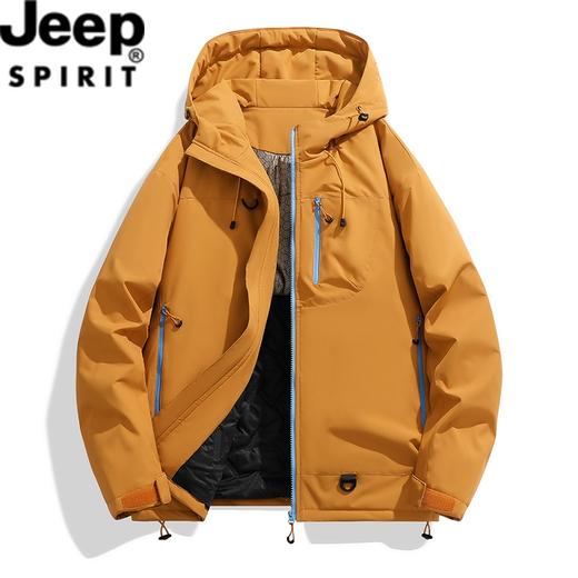 【专属】JEEP SPIRIT【石墨烯棉衣】 保暖轻盈 冬季专属 休闲百搭 男女同款 商品图10