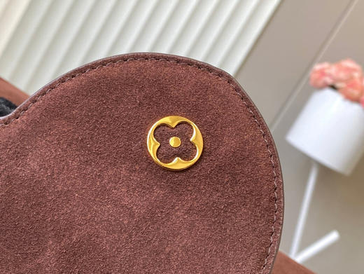 秋冬特惠💰1600 渠道级LV 新品 te级LV 动态芯片 M26323/M48865棕拼黑绒毛 商品图7