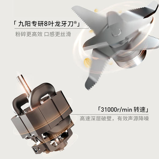 九阳破壁料理机L15-P517【分仓直发，72小时内发货，周末及节假日不发货】 商品图3