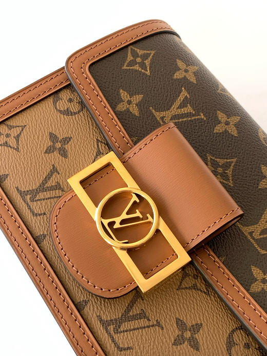 秋冬特惠💰1350 渠道级LV【全钢五金 MB163c01变码芯片】te级LV 全套包装 M45959老花小号 商品图4