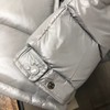 F010708陈奕迅同款防寒保暖银灰色玛雅短款羽绒服 商品缩略图14