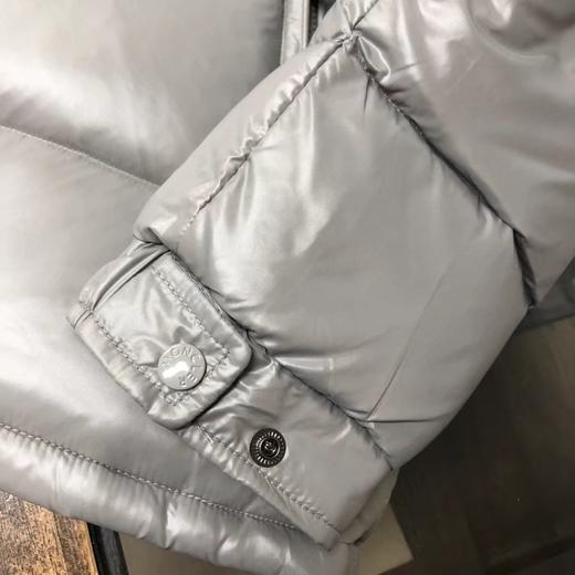 F010708陈奕迅同款防寒保暖银灰色玛雅短款羽绒服 商品图14