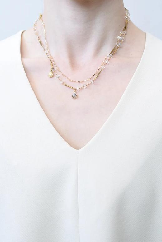 MONSHIRO 水晶长项链（不可使用购物金） 商品图4