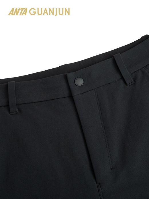 安踏冠军山岩M | 户外徒步梭织软壳裤男子新款运动长裤152610505 商品图2