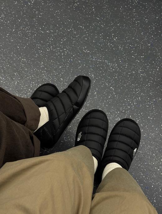 偏小一码！！！官方在售¥598！秋冬 北面一脚蹬面包鞋 商品图8