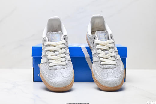 阿迪达斯Adidas Samba OG三叶草德训低帮休闲板鞋KI6280男女鞋 商品图6