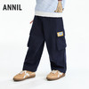 【实体店同款】男童全腰针织长裤春季新款安奈儿童装XB616089 商品缩略图1