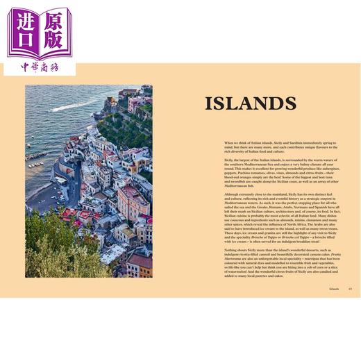 【中商原版】詹纳罗的隐秘意大利 值得世代珍藏的地方菜谱 Gennaro's Hidden Italy 英文原版 Gennaro Contaldo 商品图3