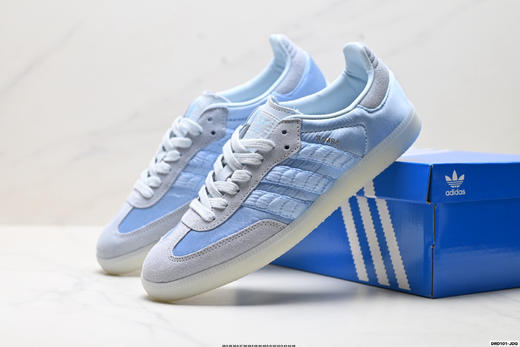 阿迪达斯Adidas Samba OG三叶草德训低帮休闲板鞋KI6280男女鞋 商品图7