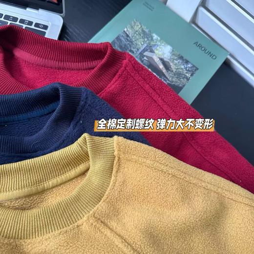 F010731新年万事好运财气满满男女儿童款摇粒绒卫衣 商品图12