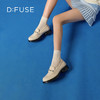 Dfuse迪芙斯2026春季新款极简深口单鞋经典休闲乐福鞋通勤鞋女单鞋DFE1112116 商品缩略图2