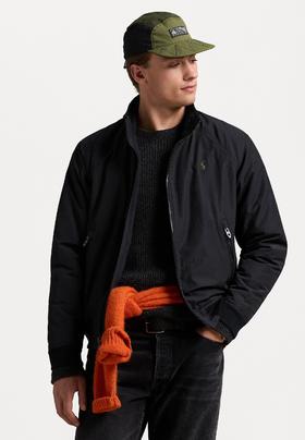 26 R.L 男士立领 防泼水加绒加棉夹克外套 WT954