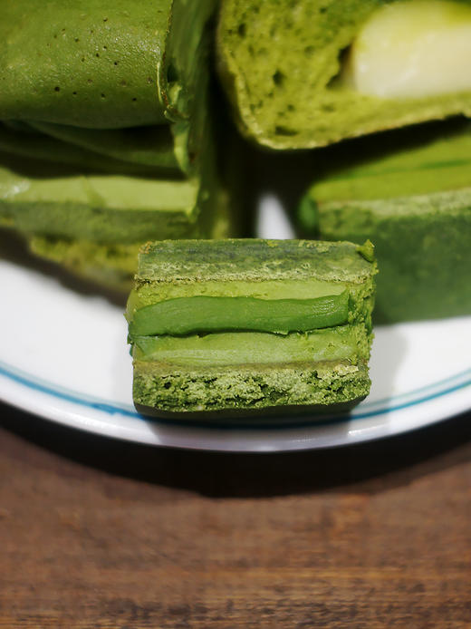 抹茶白脱饼干 商品图0