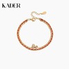 【马年限定】 KADER卡蒂罗 萌马好运手链 925银本命年红绳双链设计款新年礼物送闺蜜送女友 商品缩略图0