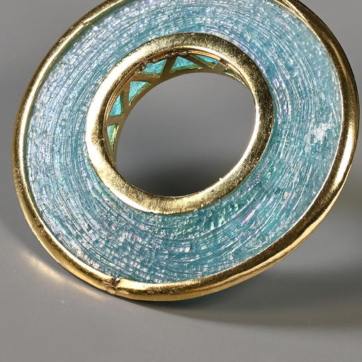 汉代琉璃环“星云”项坠 商品图6