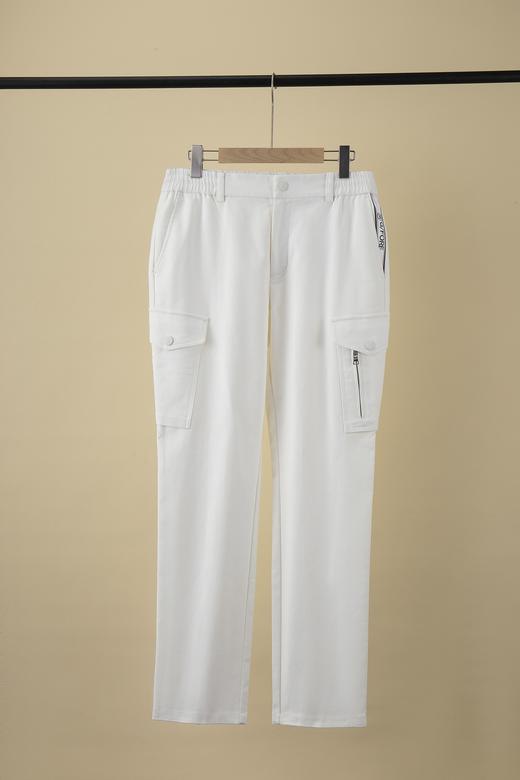 秋冬🍂男士松紧口袋款长裤来啦！100%原厂订单❗️现在的社交媒体背后算法会极限放大某一类审美的偏好，导致大家的审美趋同网上什么火，一窝蜂的全都去做。 商品图2