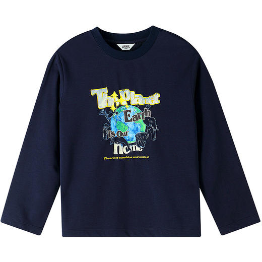 【实体店同款】男童圆领长袖针织衫春季新款安奈儿童装AB611025 商品图6