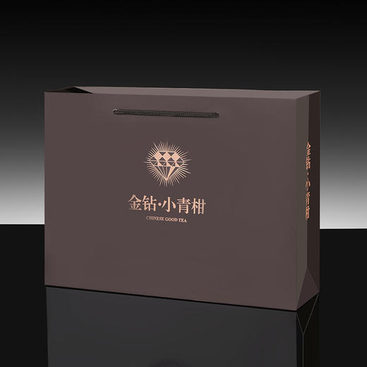 赠送提袋【普洱醇厚柑香扑鼻❗️烫银工艺传统大气】望江南 新会小青柑普洱茶叶礼盒装年货爆款公司礼品。jc 商品图1
