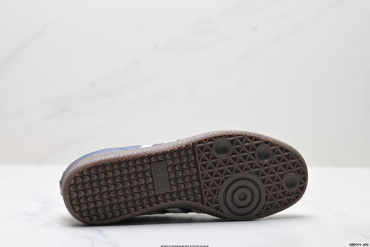 阿迪达斯Adidas Samba OG三叶草德训低帮休闲板鞋KI6280男女鞋 商品图8