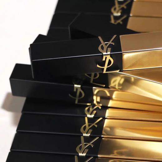 【爆款现货】YSL圣罗兰反转巴黎经典浓香水50ML小金条1966复古棕口红礼盒套盒送人礼物 商品图4