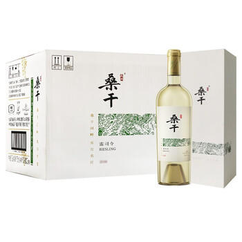 长城桑干雷司令干白葡萄酒750ml*4瓶红酒礼盒整箱 盛宴同款名庄酒 商品图5