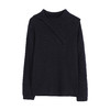 NEELLY纳俪商场同款冬季新款时髦氛围感小众设计针织衫女舒适毛衣N25112A01122 商品缩略图3