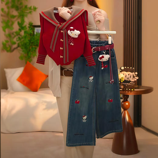 【秒杀】新年毛衣 KT猫 商品图4