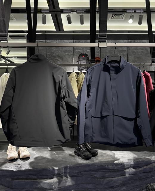 安踏冠军全天候2026春季新款男款立领智能调节棉服外套152610801 商品图3