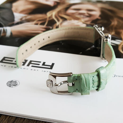 【95新】CHOPARD萧邦石英30*23mm（女款）HAPPY DIAMONDS系列 精钢（表圈后镶钻石）241225TJ22 商品图5