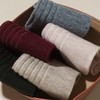 热卖！巨保暖！觅槿 奢品级精纺羊毛羊绒袜礼盒 男女同款 保暖舒适 5双装 商品缩略图1