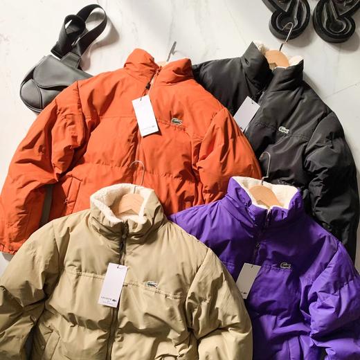 F010766男装25秋冬新款双面穿立领夹克羊羔绒棉服外套 商品图1