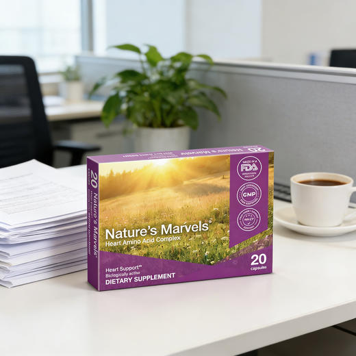 俄罗斯 Heart 心脏肽 20粒/盒 商品图0