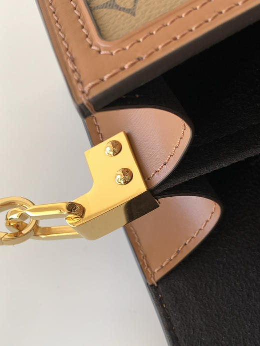 秋冬特惠💰1350 渠道级LV【全钢五金 MB163c01变码芯片】te级LV 全套包装 M45959老花小号 商品图6