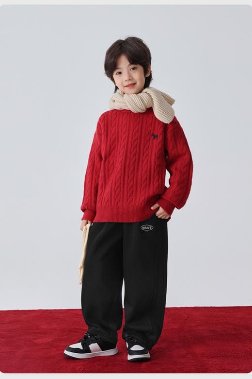 【秒杀】新年毛衣 小马刺绣毛衣 商品图9