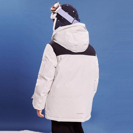 PUMA彪马官方正品 新款儿童冬季羽绒服中长款时尚潮流工装风保暖 商品图4