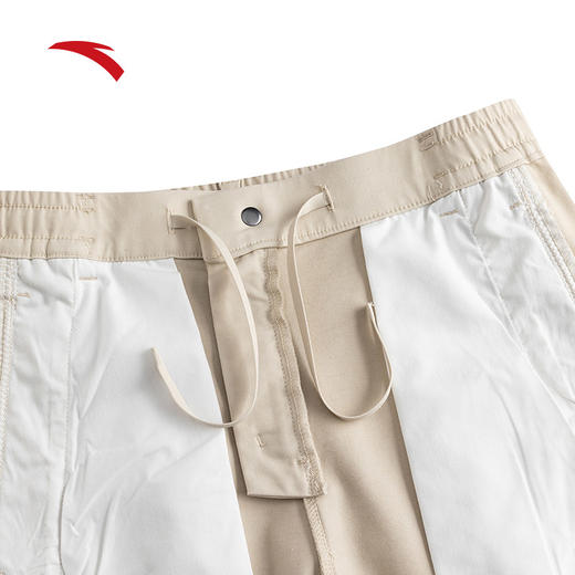 ANTAZERO×KRIS丨联名服装系列梭织百搭休闲长裤女装162616504G 商品图3