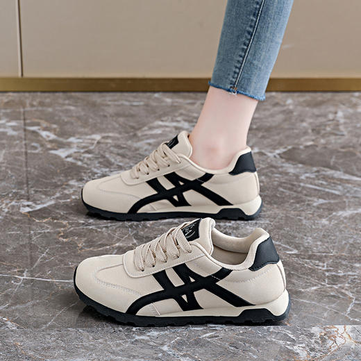 2026春季老爹鞋新款韩版ins女学生厚底增高运动板鞋休闲街拍Q9006聚★为爱严选 商品图1