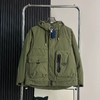 F010759防水防风假两件连帽休闲羽绒服外套 商品缩略图8