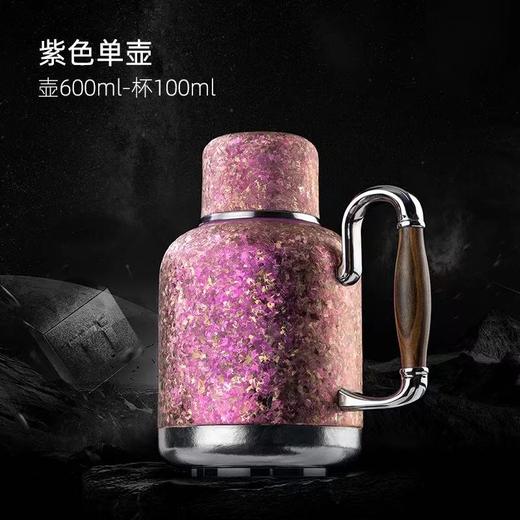 尚明纯钛保温热水壶新款茶水分离家用户外便携老白茶焖茶壶~ 商品图5