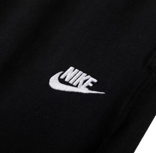 F010775冬季华棉复合水貂绒情侣加绒直筒长裤 商品图12