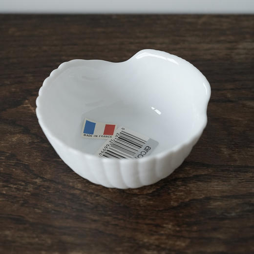 法国Arcopal弓箭手奶玻璃贝壳碟 保存品 X1450 商品图1